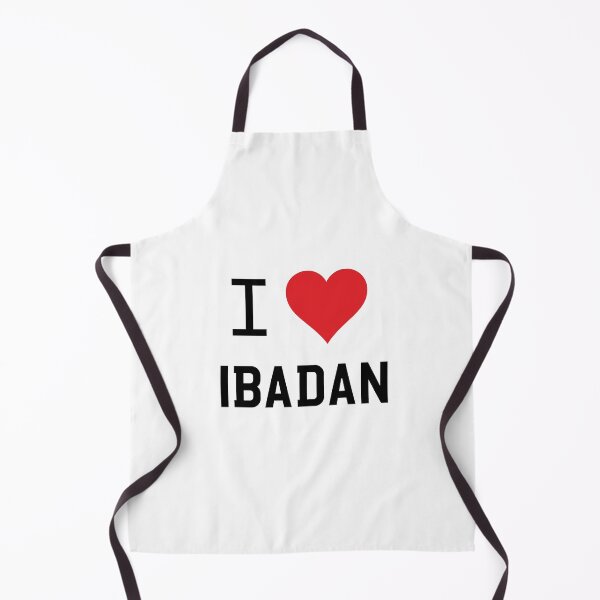 Item preview, I Love Ibadan designed and sold by mugify.