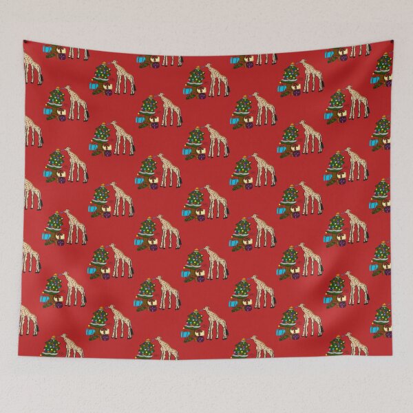 Item preview, Santa's Unlikely Helper (Christmas theme) designed and sold by littlefloarts.