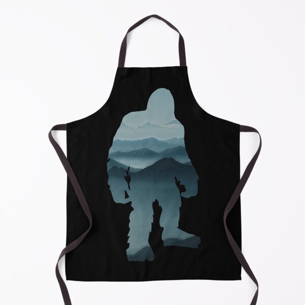 Item preview, Mountain Mist Bigfoot Sasquatch Silhouette designed and sold by LifeLikeDesigns.