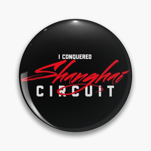 Item preview, I Conquered Shanghai Circuit designed and sold by Desznr.