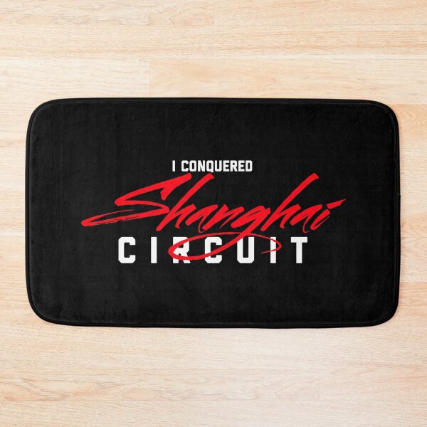 Item preview, I Conquered Shanghai Circuit designed and sold by Desznr.