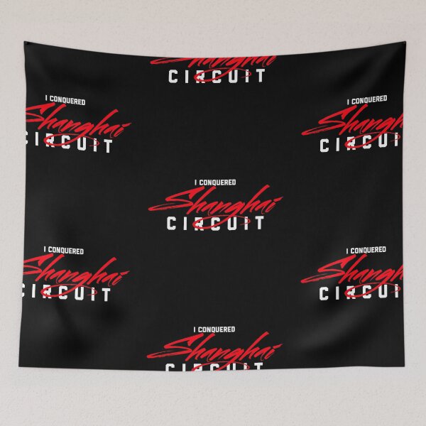 Item preview, I Conquered Shanghai Circuit designed and sold by Desznr.