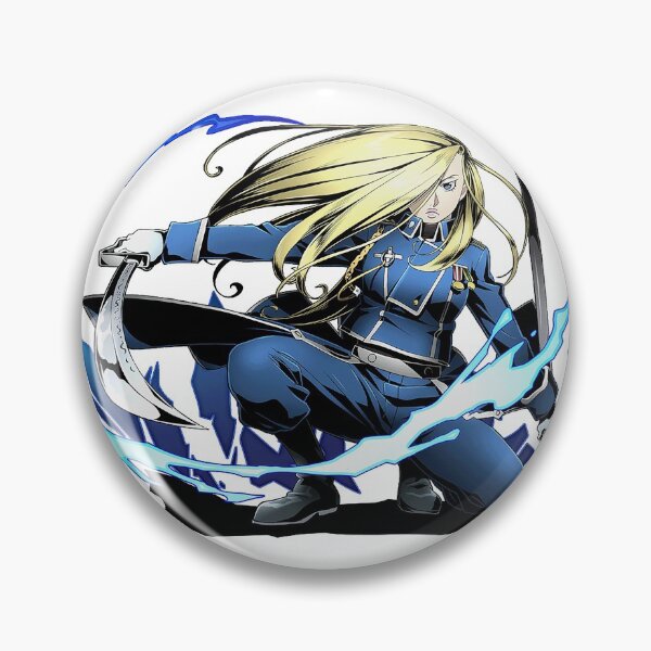 Item preview, Oliviera Mira Armstrong - Fullmetal Alchemist: Brotherhood Anime - Hagane no Renkinjutsushi: Fullmetal Alchemist designed and sold by the-Gate.