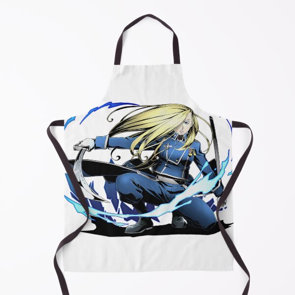 Item preview, Oliviera Mira Armstrong - Fullmetal Alchemist: Brotherhood Anime - Hagane no Renkinjutsushi: Fullmetal Alchemist designed and sold by the-Gate.