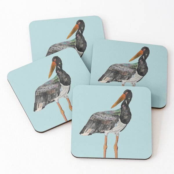Item preview, Black Stork designed and sold by abirdtoldme.