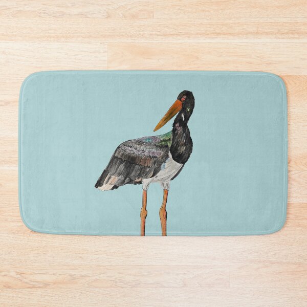 Item preview, Black Stork designed and sold by abirdtoldme.