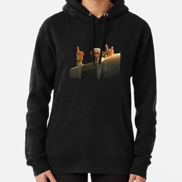 Titan Colossal l'attaque des titans (SnK) Design Drole Sweat à capuche épais