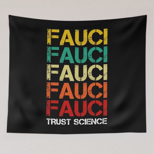 Item preview, Team Fauci Trust Science designed and sold by Frosty1489.
