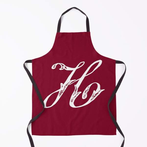 Item preview, Antique Vintage Stylish White Burgundy Red Monogram Letter H designed and sold by Vintage-TM.