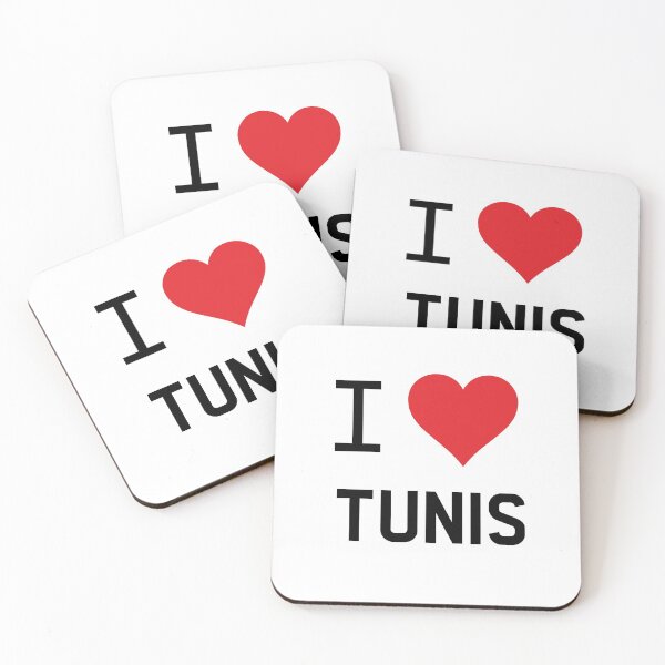 Item preview, I Love Tunis designed and sold by mugify.
