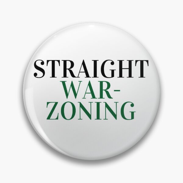 Item preview, Straight war-zoning designed and sold by ExploreStore.