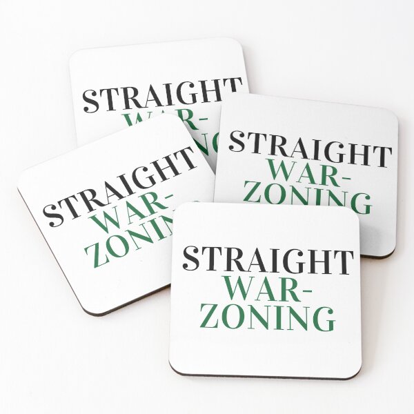 Item preview, Straight war-zoning designed and sold by ExploreStore.