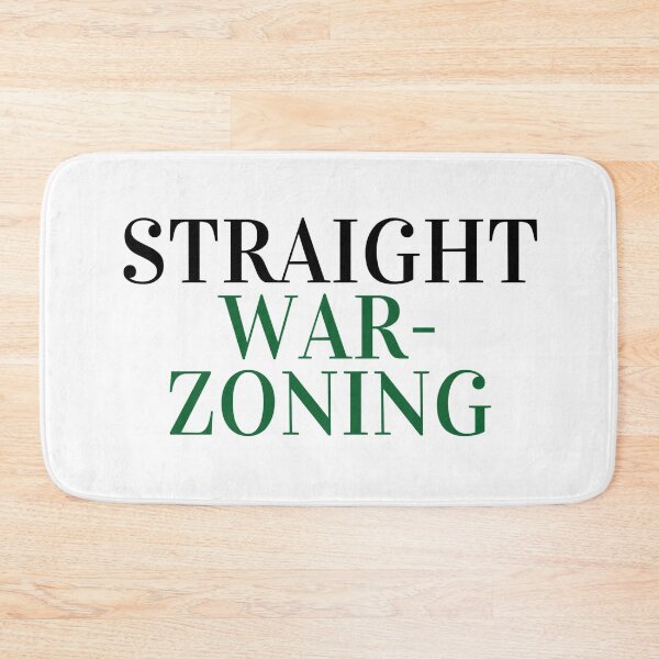 Item preview, Straight war-zoning designed and sold by ExploreStore.