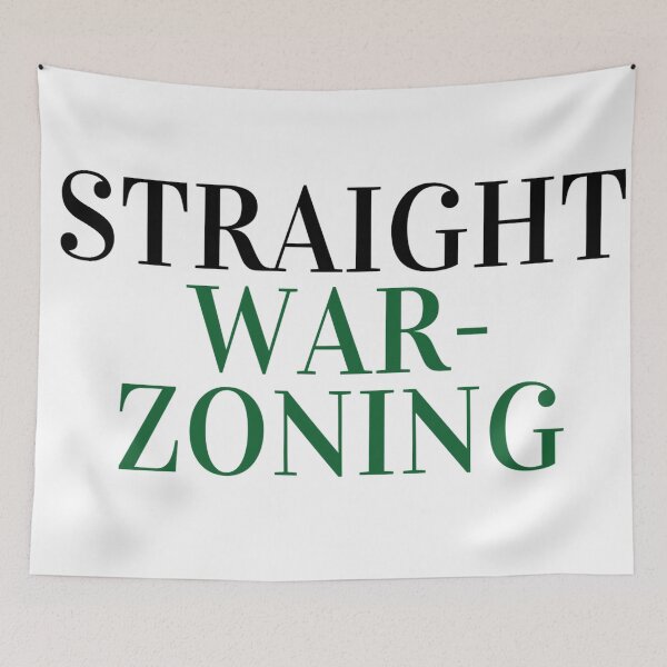 Item preview, Straight war-zoning designed and sold by ExploreStore.