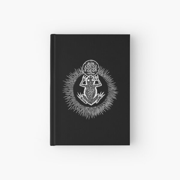 Vista previa del artículo con la obra «El sacramento de las brujas (blanco sobre negro) de Gemma Gary», diseñado y vendido por TroyBooks.