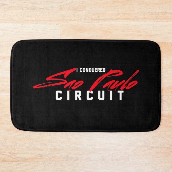 Item preview, I Conquered Sao Paulo Circuit designed and sold by Desznr.