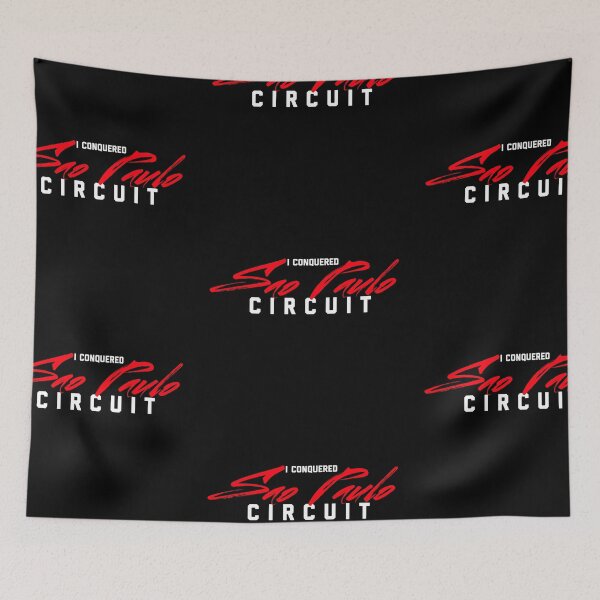 Item preview, I Conquered Sao Paulo Circuit designed and sold by Desznr.