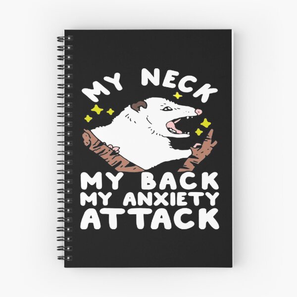 Item preview, MY NECK MY BACK MY ANXIETY ATTACK OPOSSUM  designed and sold by JanelAmico.