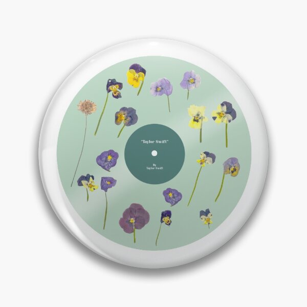 Item preview, TAYLOR SWIFT FLOWER VINYL designed and sold by LINNEAWALLSTEN.