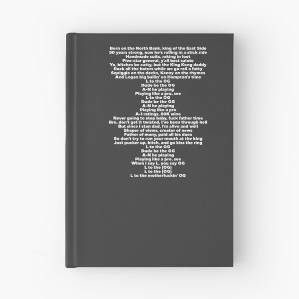 Item preview, L to the OG lyrics  designed and sold by MVJID.