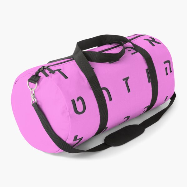 Item preview, hebrew alphabet - black pink designed and sold by ZiphGames.