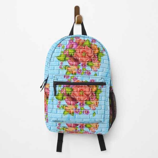 Item preview, Flowers Painted On a Wall designed and sold by LoneAngel.