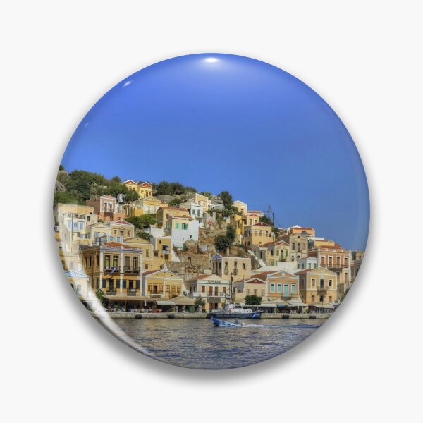 Item preview, Symi Town Panorama designed and sold by tomg.