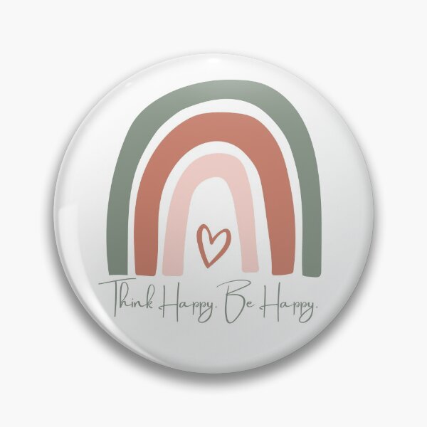 Item preview, Think Happy Be Happy designed and sold by ClearCreekCo.