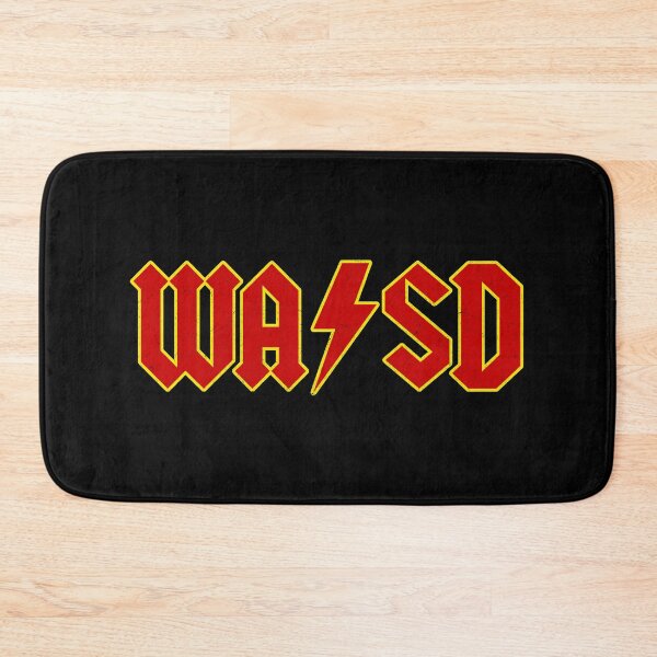 Item preview, WASD Hardcore Gaming Parody designed and sold by RAWWR.