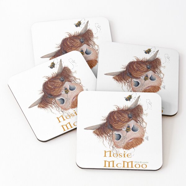 Item preview, Nosie MacKenzie McMoo designed and sold by Fiona Bárcenas.