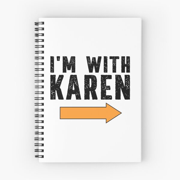 Item preview, Im with Karen - Karen Halloween Costume  designed and sold by meedTee.
