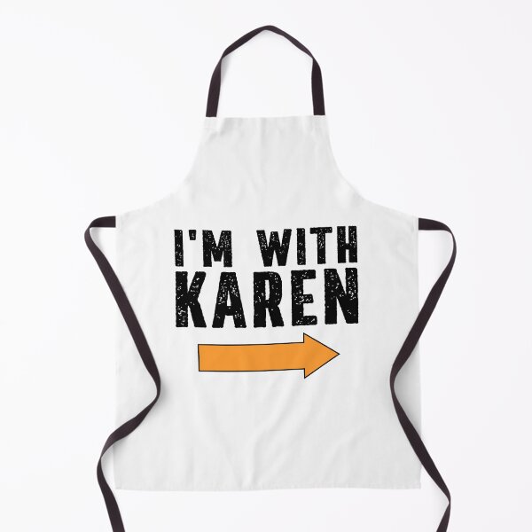 Item preview, Im with Karen - Karen Halloween Costume  designed and sold by meedTee.