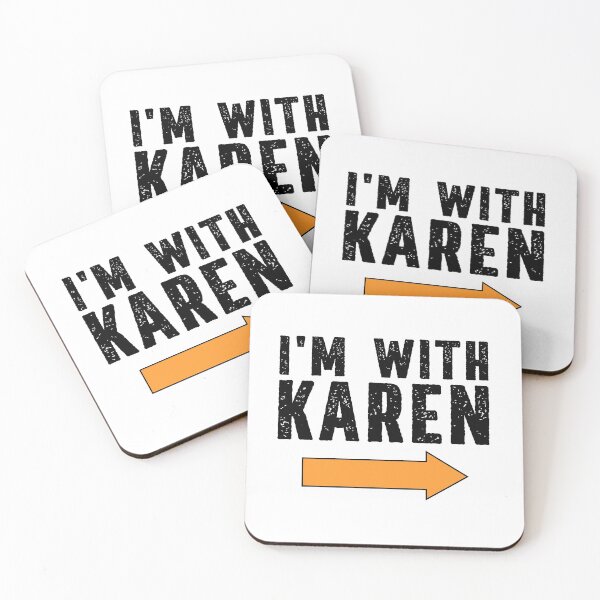 Item preview, Im with Karen - Karen Halloween Costume  designed and sold by meedTee.