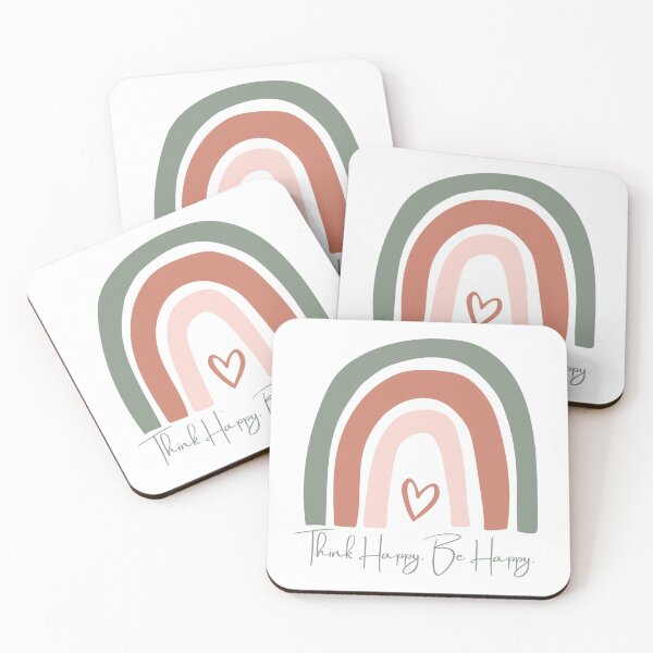 Item preview, Think Happy Be Happy designed and sold by ClearCreekCo.
