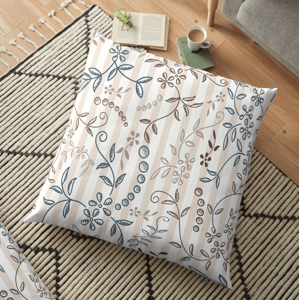 Morning Dew Floor Pillow