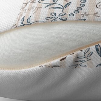 Alternate view of Morning Dew Floor Pillow