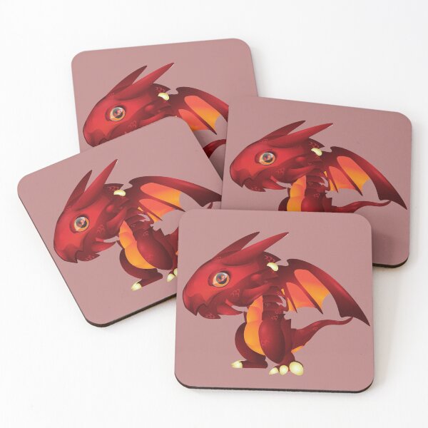 Item preview,  Red dragon designed and sold by SiripornSeaynng.