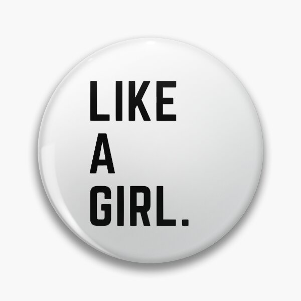 Item preview, Like a Girl. designed and sold by NoBra-Store.