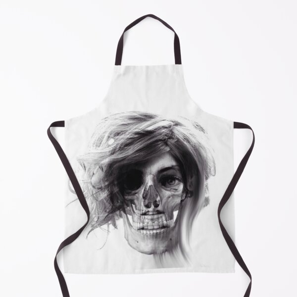 Item preview, Skull face abstract designed and sold by jdunnz.