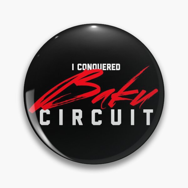 Item preview, I Conquered Baku Circuit designed and sold by Desznr.