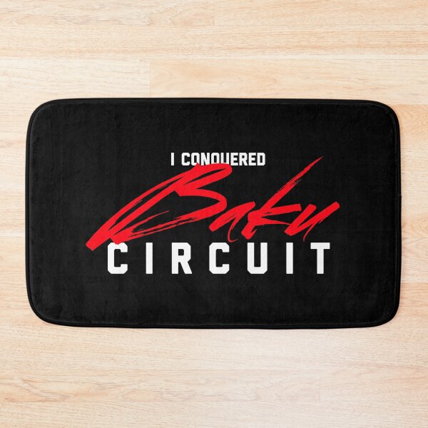 Item preview, I Conquered Baku Circuit designed and sold by Desznr.