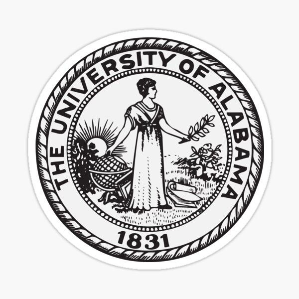 University of Alabama System Sticker
