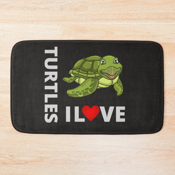 Item preview, I love green turtles designed and sold by mikoala50.