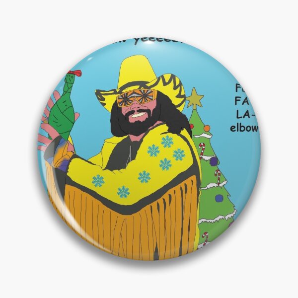 Item preview, Christmas Wrestler designed and sold by SackDown.