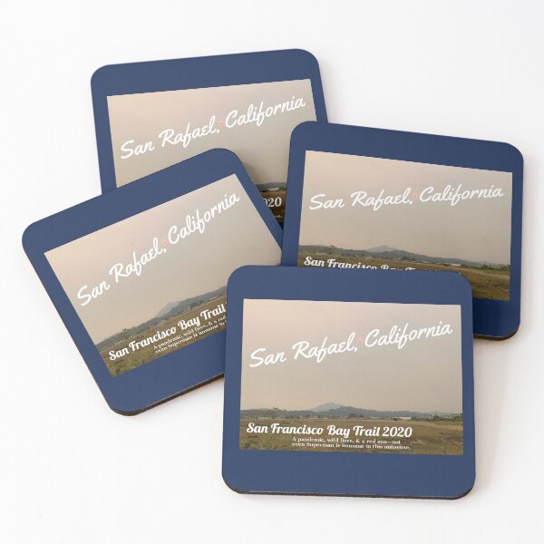 Item preview, SAN RAFAEL POSTCARDS: SF BAY TRAIL 2020 designed and sold by JCHDesigns.