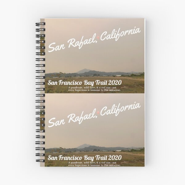 Item preview, SAN RAFAEL POSTCARDS: SF BAY TRAIL 2020 designed and sold by JCHDesigns.