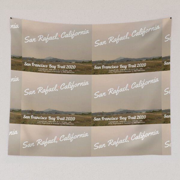 Item preview, SAN RAFAEL POSTCARDS: SF BAY TRAIL 2020 designed and sold by JCHDesigns.