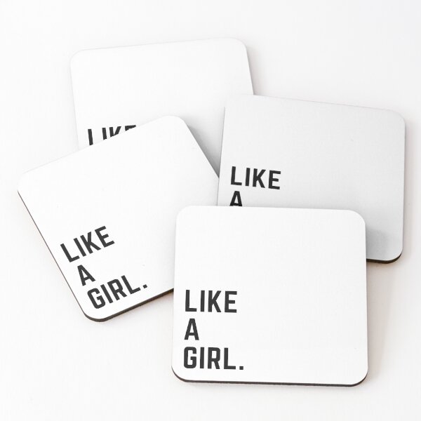 Item preview, Like a Girl. designed and sold by NoBra-Store.