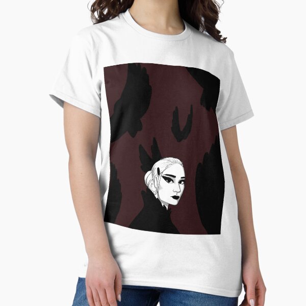 Item preview, red raven designed and sold by Ozyxandia.