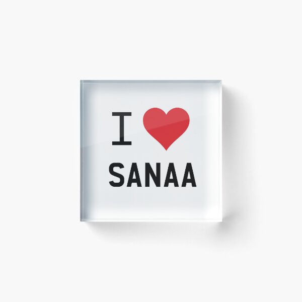 Item preview, I Love Sanaa designed and sold by mugify.
